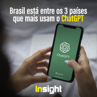 T19E20: Brasil está entre os 3 países que mais usam o ChatGPT