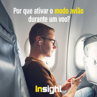 T16E2: Por que ativar o modo avião durante um voo?