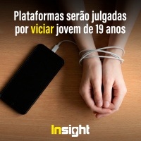 T21E4: Plataformas serão julgadas por viciar jovem de 19 anos