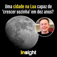T21E9: Uma cidade na Lua capaz de crescer sozinha em dez anos? 