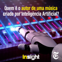 T14E7: Quem é o autor de uma música criada por Inteligência Artificial?