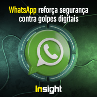 T19E19: WhatsApp reforça segurança contra golpes digitais
