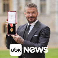 ESPORTES - David Beckham recebe o título de cavaleiro por serviços prestados ao esporte e à caridade