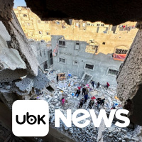 MUNDO - Deslocados de Gaza voltam a fugir após ofensiva de Israel com tanques e ataques aéreos