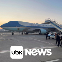 MUNDO - Ameaça crível de míssil levou à troca secreta de aeronave para Trump, diz fonte