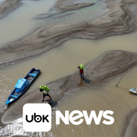 BRASIL - Seca na Amazônia dificulta transporte de mercadorias e afeta vida de moradores 