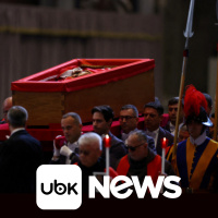 MUNDO - Corpo do papa Francisco é velado na Basílica de São Pedro após procissão solene