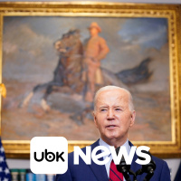 MUNDO - Biden quebra silêncio sobre protestos nas faculdades dos EUA contra conflito em Gaza