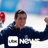 ESPORTES - Brasil conquista 1ª medalha olímpica na marcha atlética com prata de Caio Bonfim