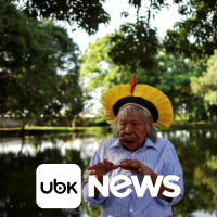 BRASIL - COP30-Projetos de infraestrutura na Amazônia são uma ameaça à floresta, diz Raoni