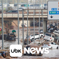 MUNDO - Equipes de resgate procuram por desaparecidos após enchentes na Espanha