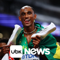 ESPORTES – Alison dos Santos é prata nos 400m com barreiras em Mundial campeão olímpico Benjamin fica com título