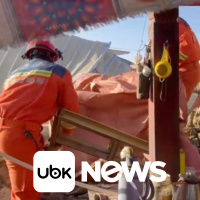  MUNDO - Forte terremoto no Tibete mata quase 100 pessoas e atinge Nepal