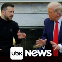MUNDO - Zelenskiy e Trump entram em conflito com discussão aos gritos no Salão Oval