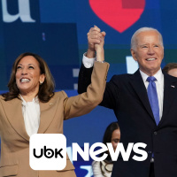 MUNDO - Biden elogia Kamala em emocionado discurso de despedida na convenção democrata
