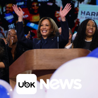 MUNDO - Kamala Harris fala sobre guerra de Gaza e tirania no encerramento da convenção democrata