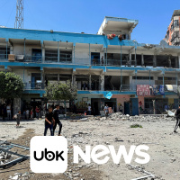 MUNDO - Ataque israelense a escola de Gaza pode ter matado dezenas, Israel diz que Hamas se escondia no local