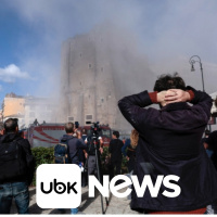 MUNDO – Bombeiros de Roma lutam para resgatar trabalhador preso após desabamento de torre medieval