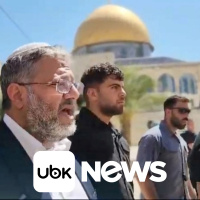 MUNDO - Ministro linha-dura israelense Ben-Gvir provoca irritação com pedido de oração em Jerusalém