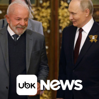 MUNDO - Lula recebe telefonema de Putin para compartilhar informações sobre reunião com Trump