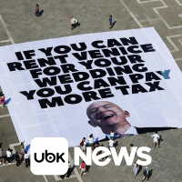 CULTURA - Greenpeace junta-se a protestos contra casamento de gala de Bezos em Veneza