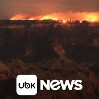 MUNDO – Incêndio no Grand Canyon, que foi deixado para queimar, aumenta 50% depois de destruir alojamento histórico