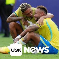 ESPORTES - Neymar dá indícios de que se aposentará da seleção brasileira após derrota para a Noruega