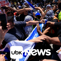MUNDO - Polícia intervém para reprimir confrontos em protesto pró-Palestina no campus de Los Angeles