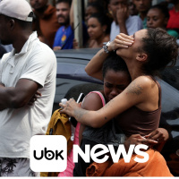 BRASIL - Rio amanhece com dezenas de corpos enfileirados na rua após operação policial com mais de 120 mortos