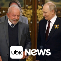 MUNDO - Putin e Lula apoiam soberania da Venezuela em telefonema, diz agência russa