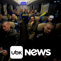 MUNDO – Ucrânia diz trazer de volta 189 prisoneiros de guerra em troca com a Rússia