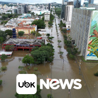 BRASIL - Número de mortos no RS sobe para 148 Guaíba pode atingir novo nível recorde