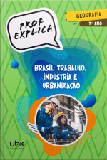 Prof. Explica! Geografia para o 7º ano – Brasil: trabalho, indústria e urbanização